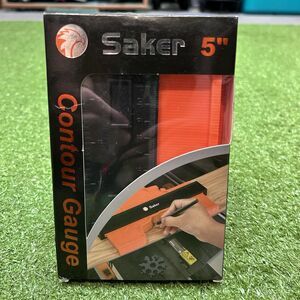 Contour Gauge With LOCK Duplication Profile Tool 5" Saker 1 Pack - USA